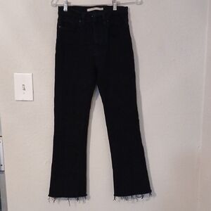 Hudson Jeans‎ Black Straight Leg Denim
